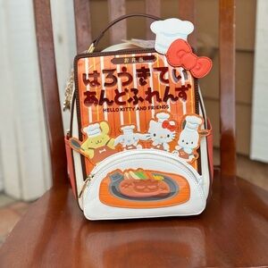 Loungefly Hello Kitty and Friends Bento Box Backpack - NWT